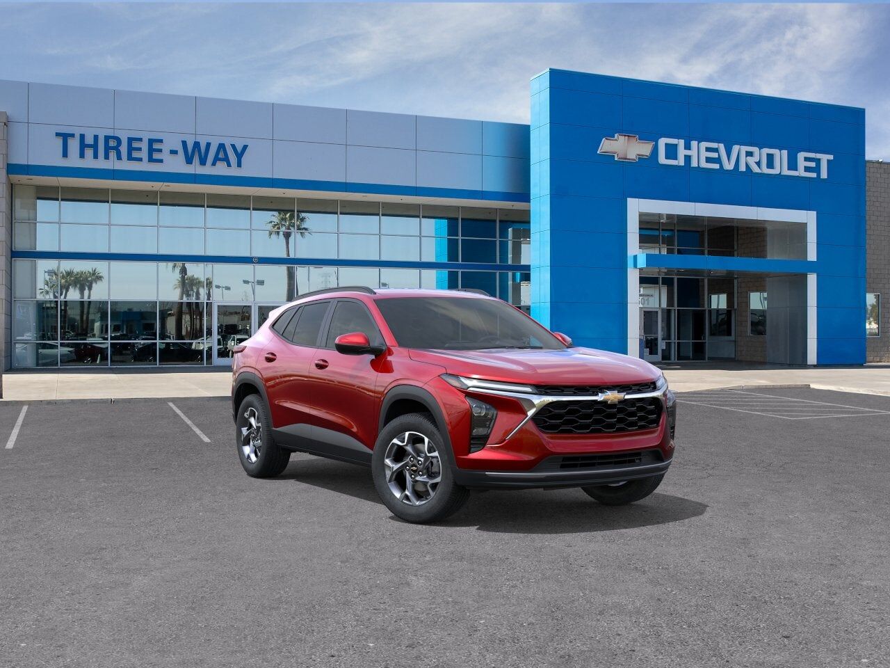 2026 CHEVROLET Trax