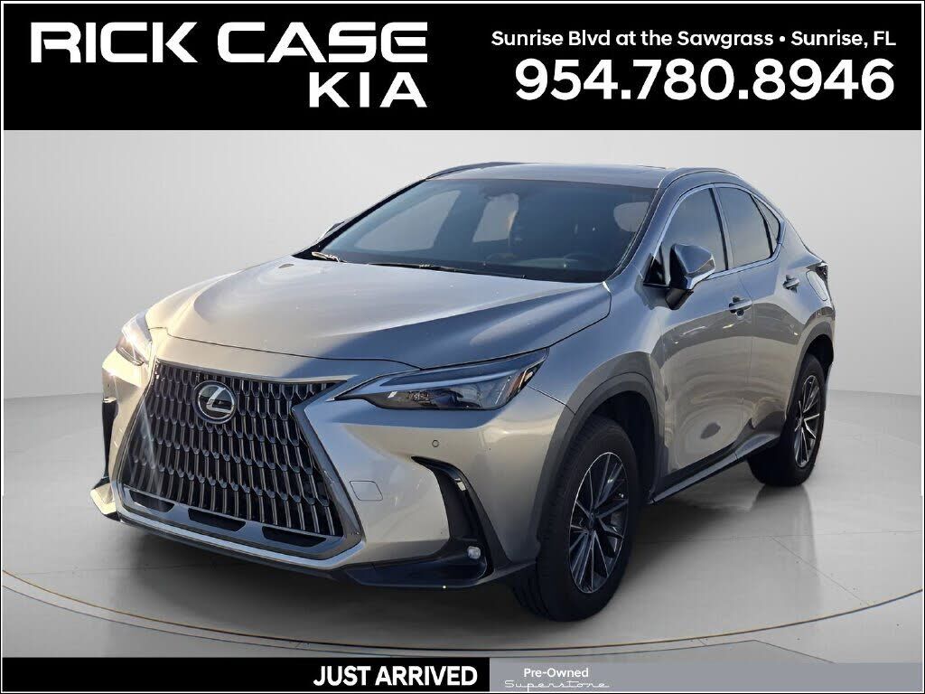 2026 LEXUS NX