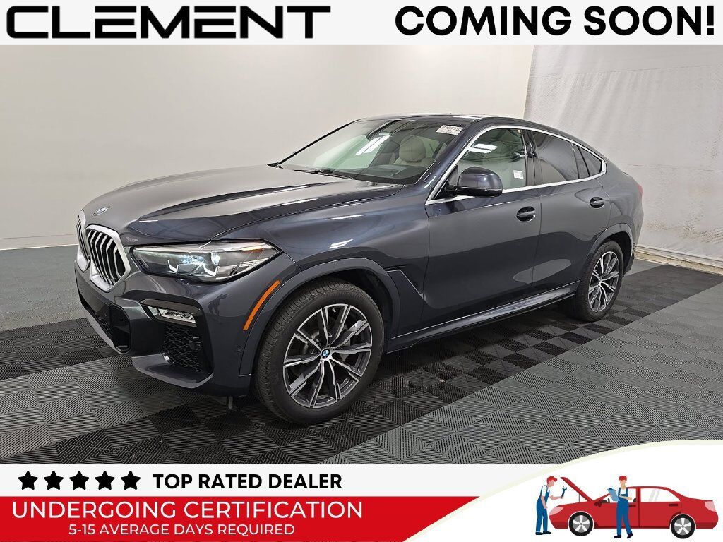 2020 BMW X6