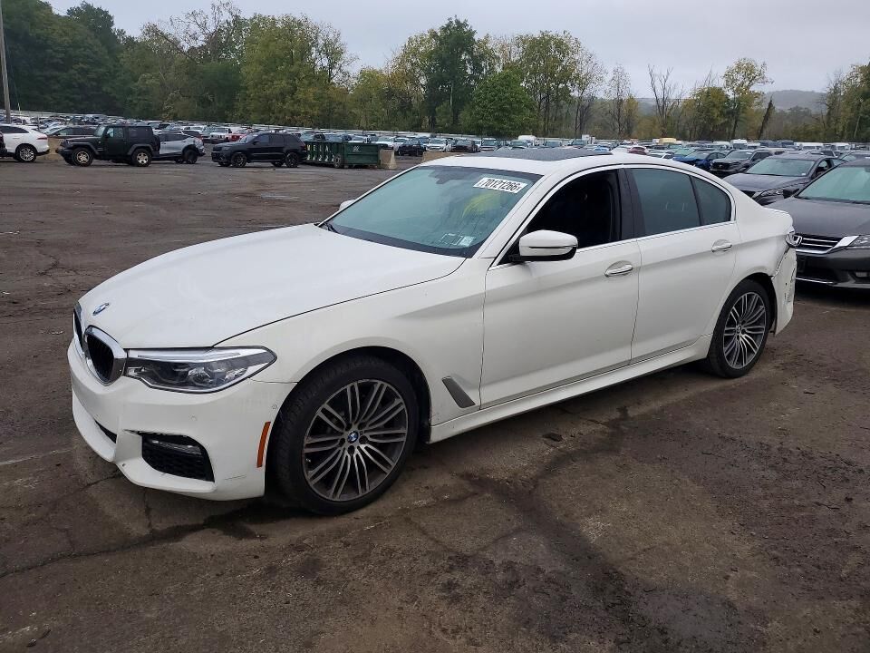 2017 BMW 5 Series