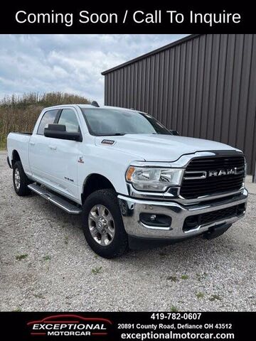 2021 RAM 2500
