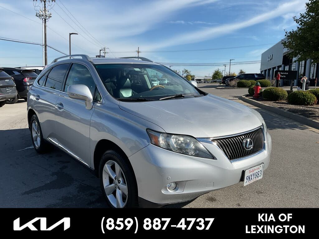 2010 LEXUS RX