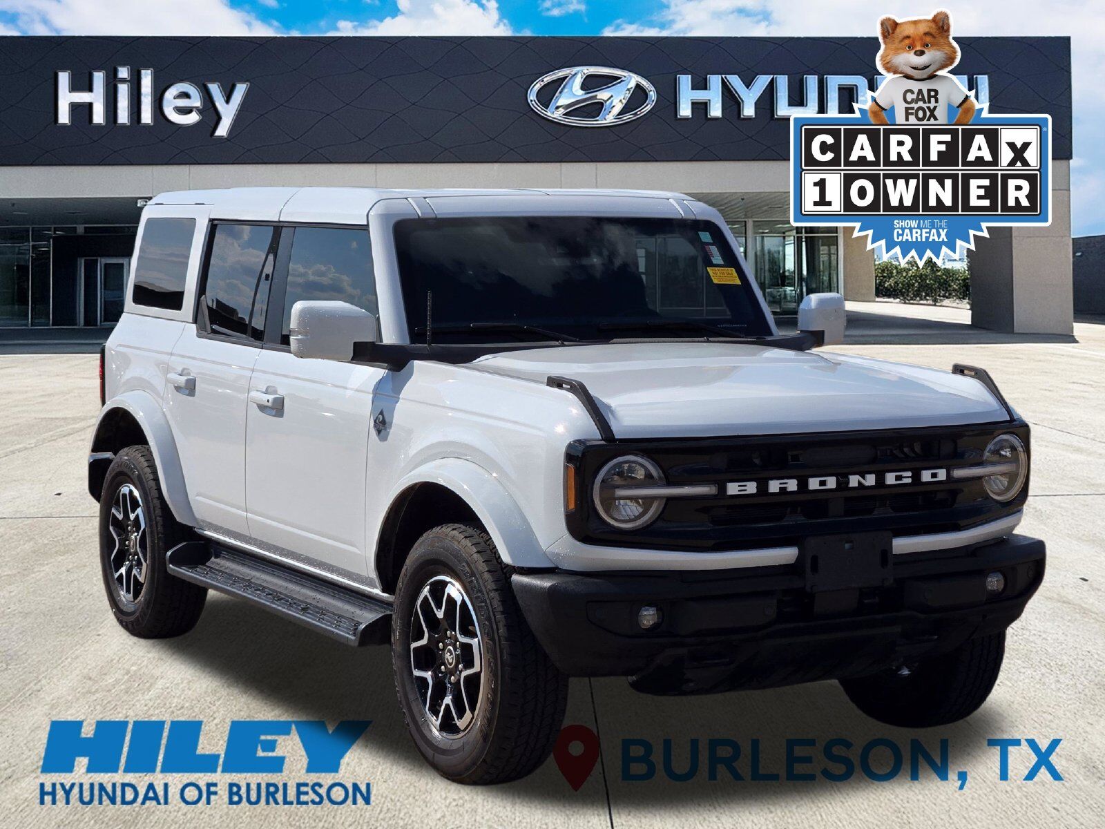 2025 FORD Bronco