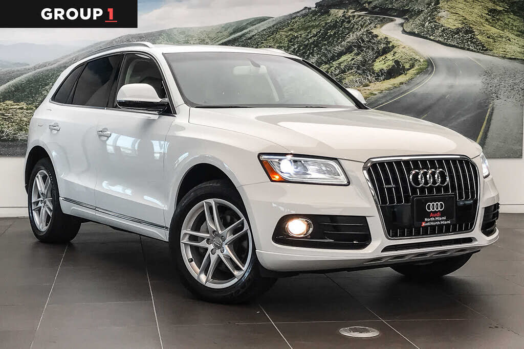 2016 AUDI Q5