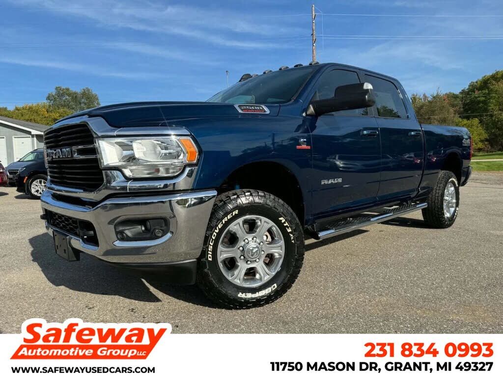 2020 RAM 2500