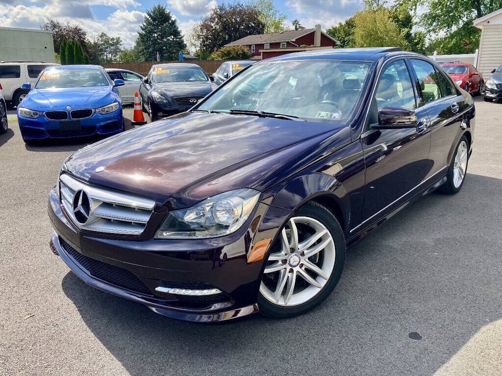 2012 Mercedes-Benz C-Class