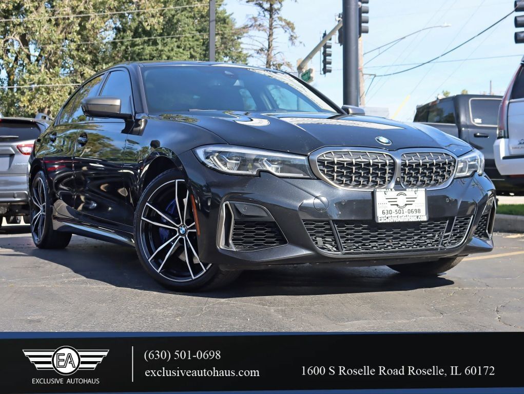 2020 BMW M3