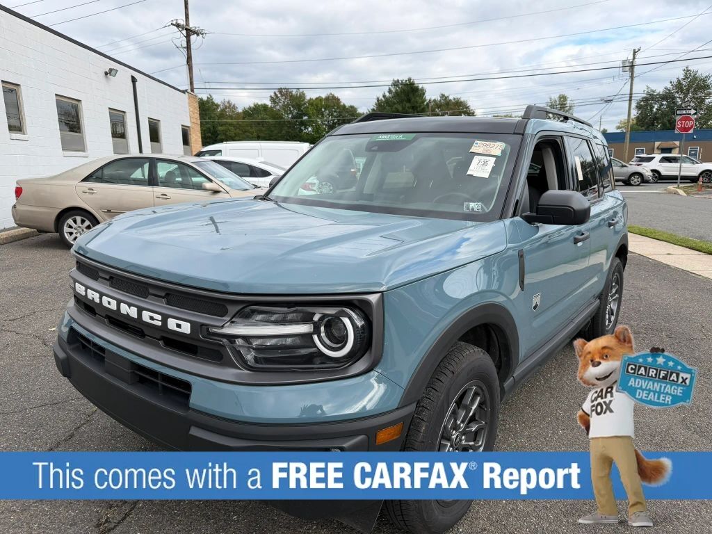 2022 FORD Bronco