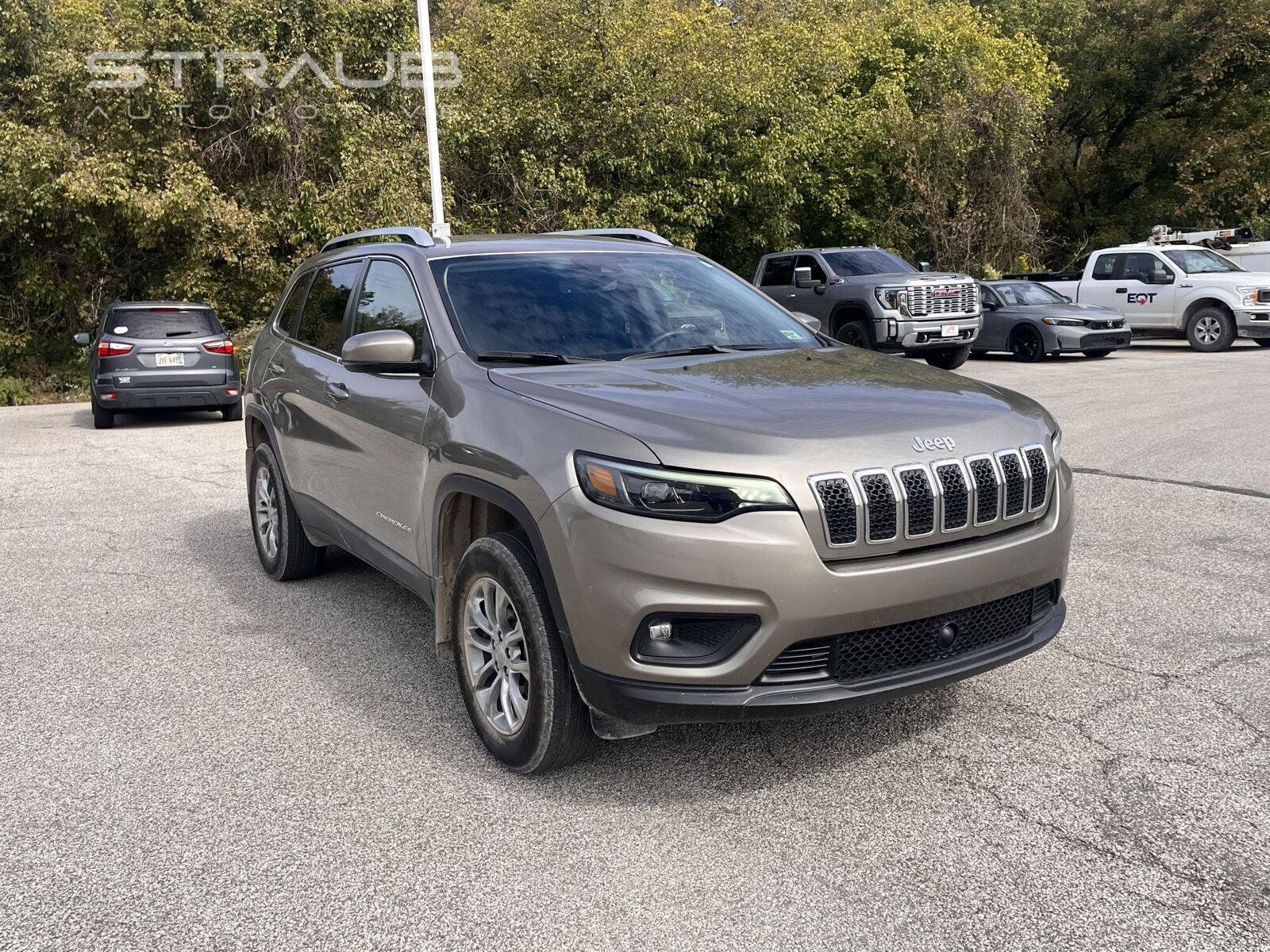 2021 JEEP Cherokee