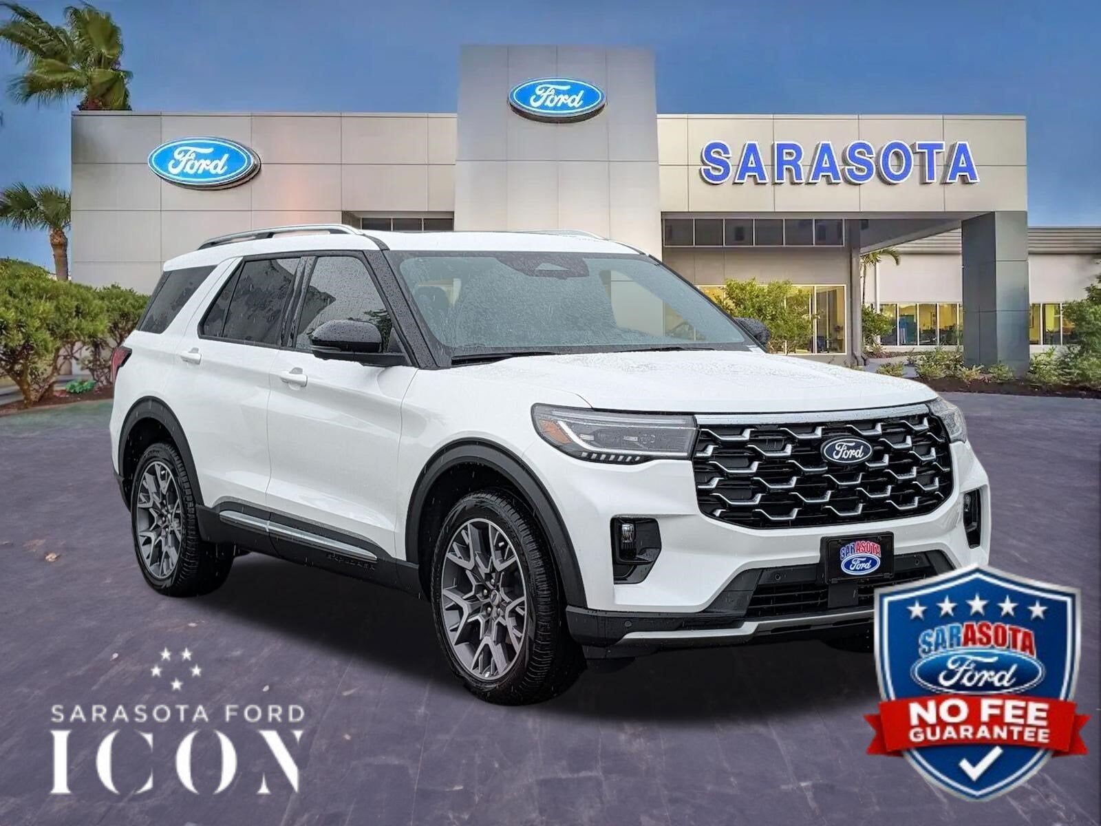 2027 FORD Explorer