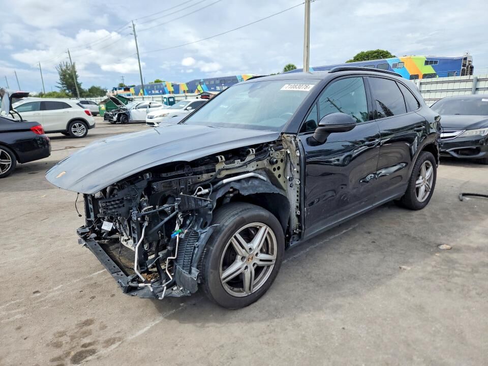2023 PORSCHE Cayenne
