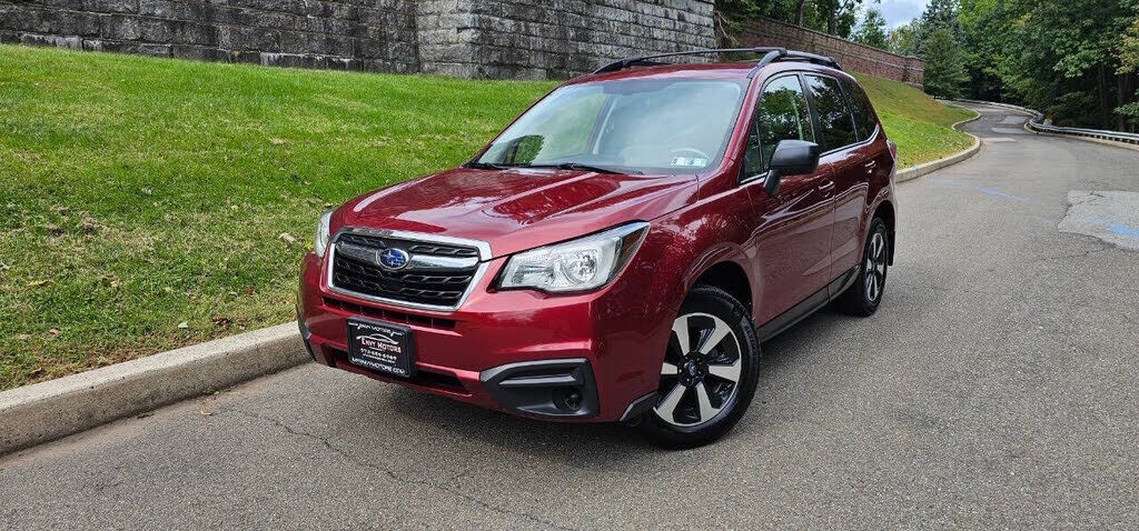 2017 SUBARU Forester