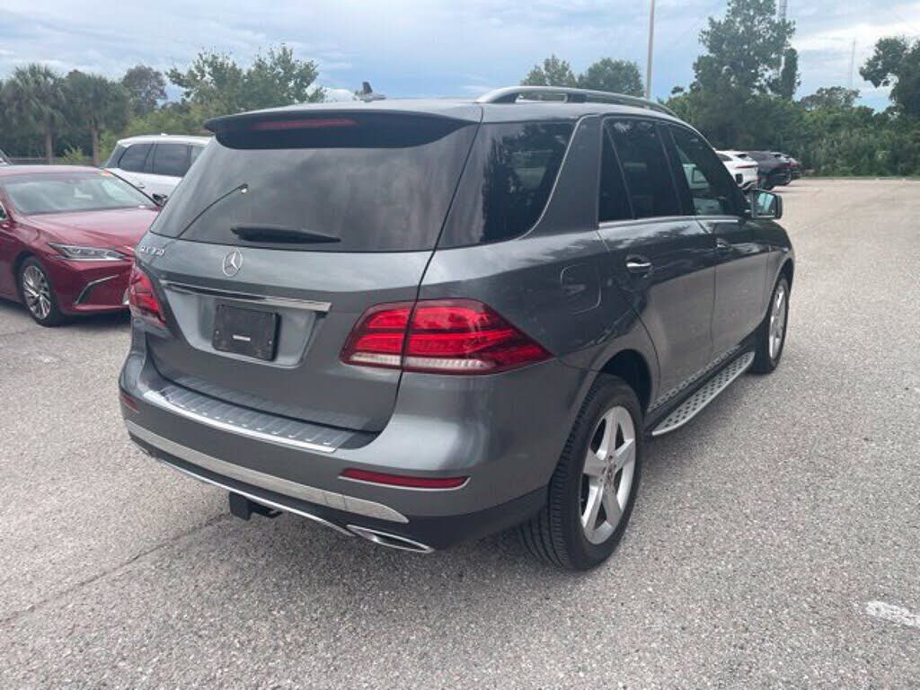 2018 Mercedes-Benz GLE-Class