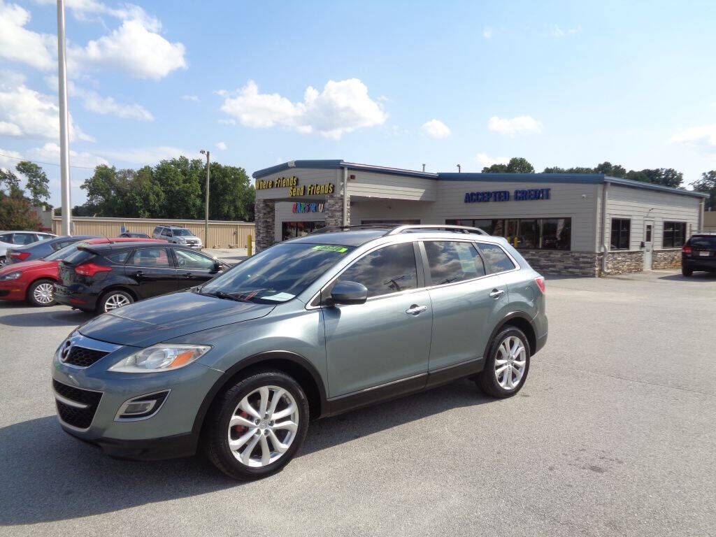 2011 MAZDA CX-9