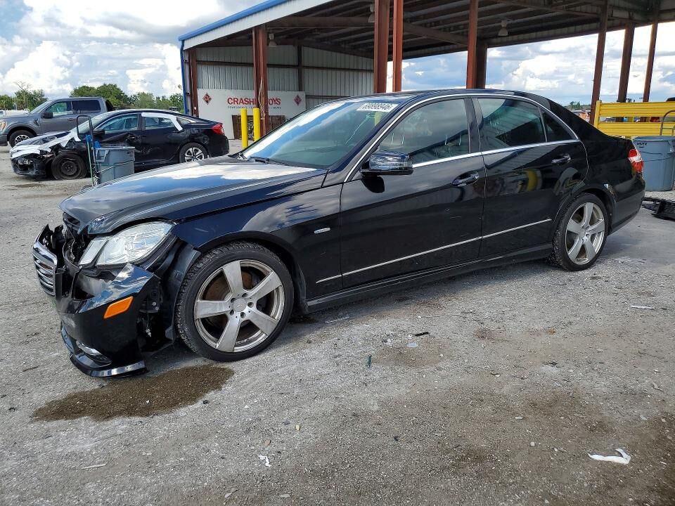 2012 MERCEDES-BENZ E-Class