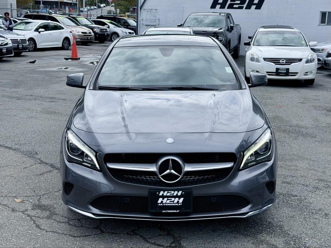 2018 Mercedes-Benz CLA-Class