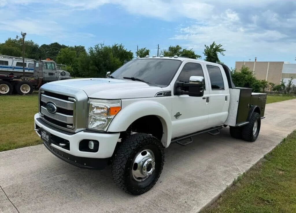 2013 FORD F-450