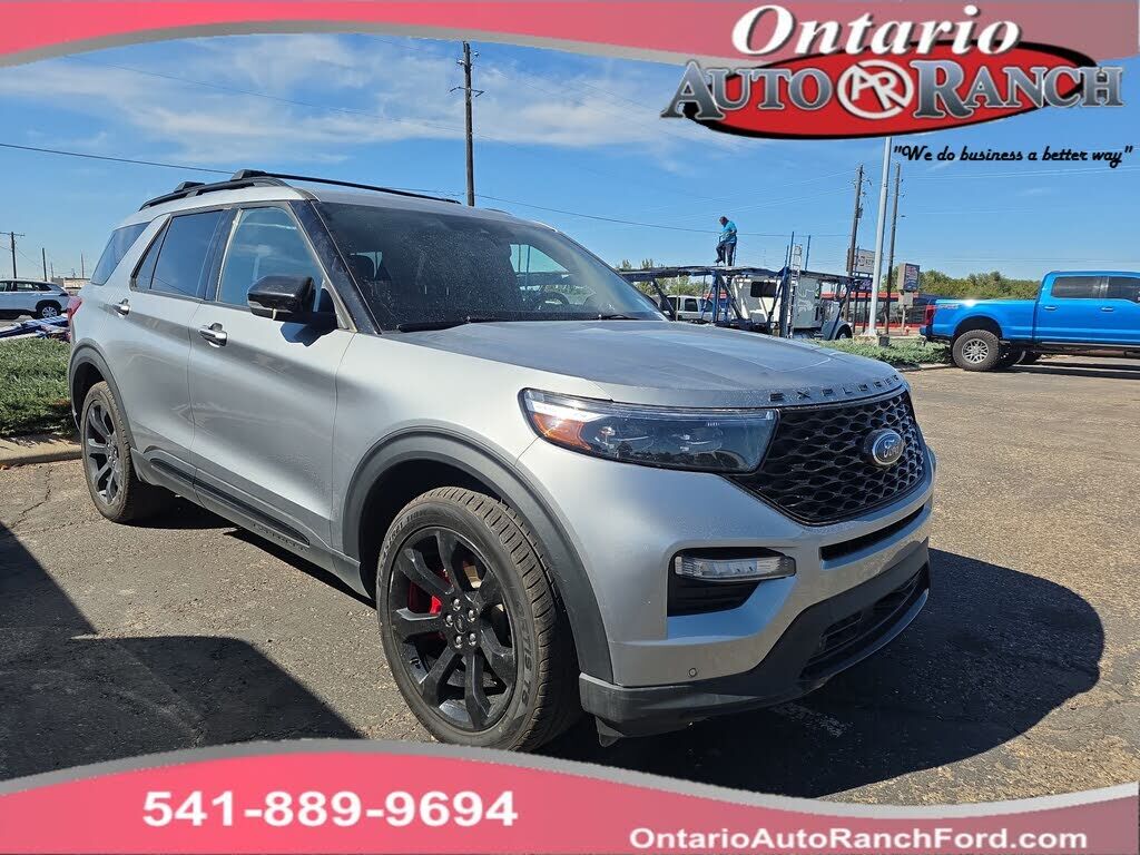 2022 FORD Explorer