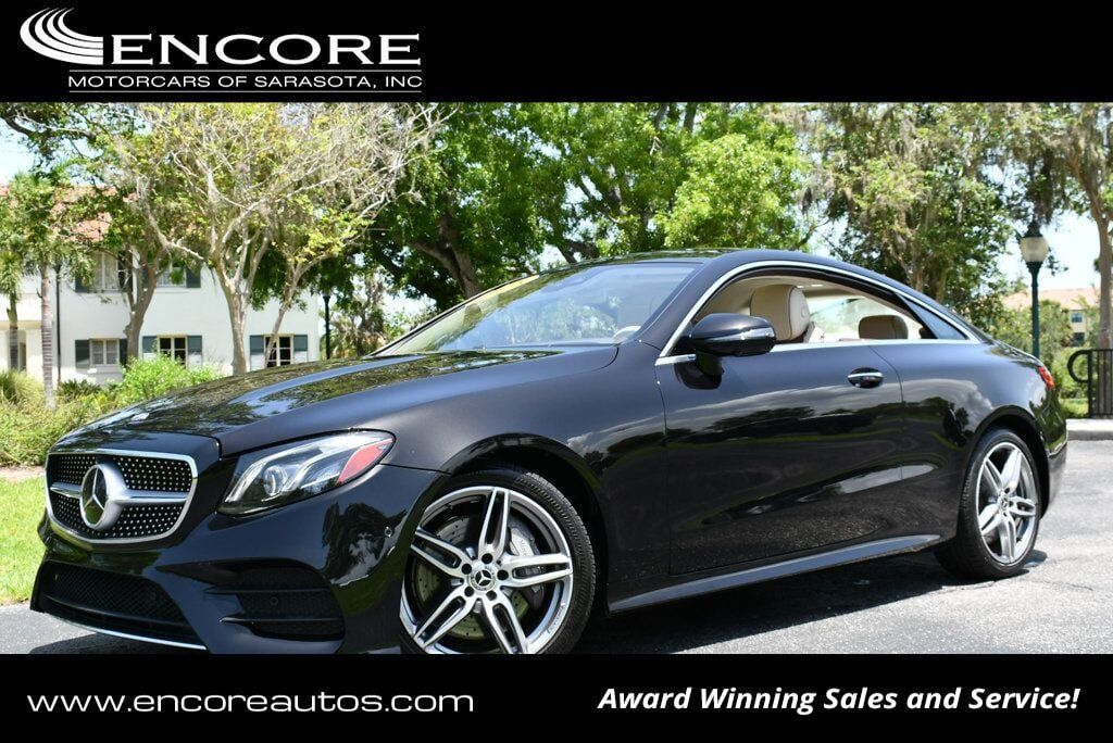 2018 MERCEDES-BENZ E-Class