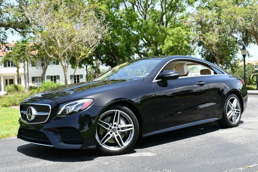 2018 Mercedes-Benz E-Class