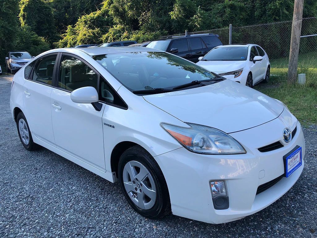 2011 TOYOTA PRIUS
