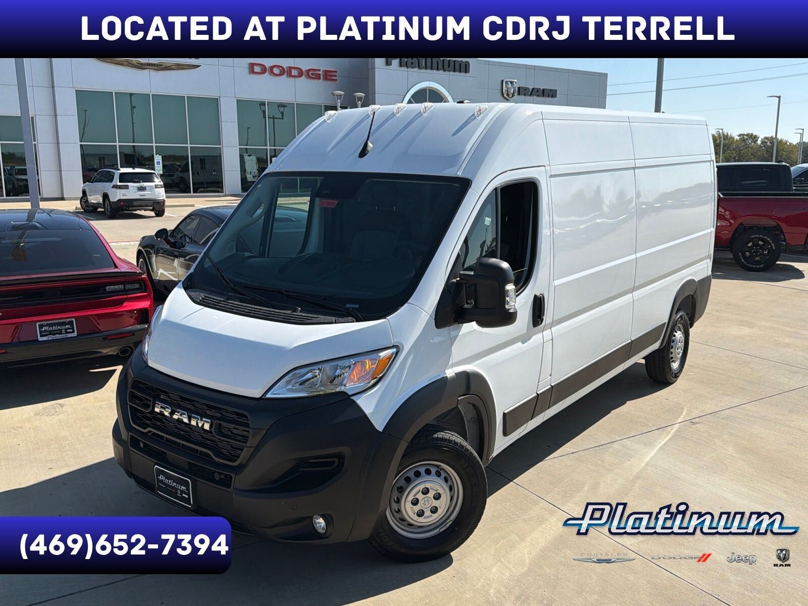 2027 RAM Promaster 2500