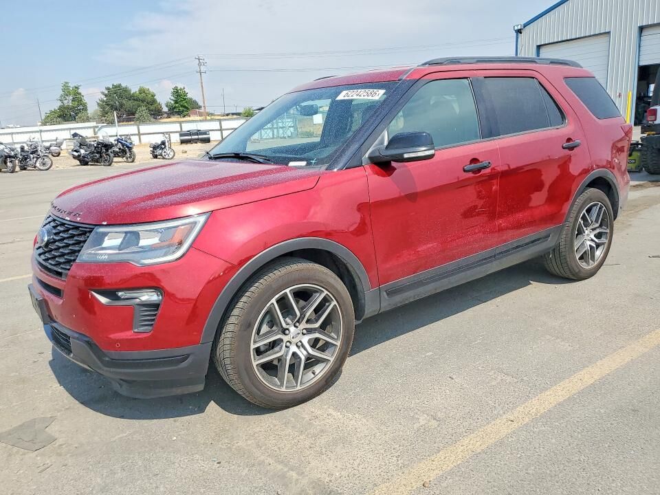 2019 FORD Explorer