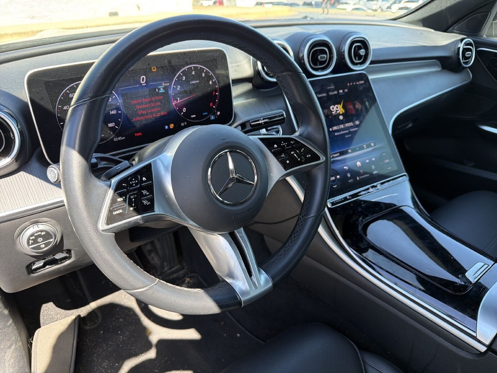 2025 Mercedes-Benz C-Class