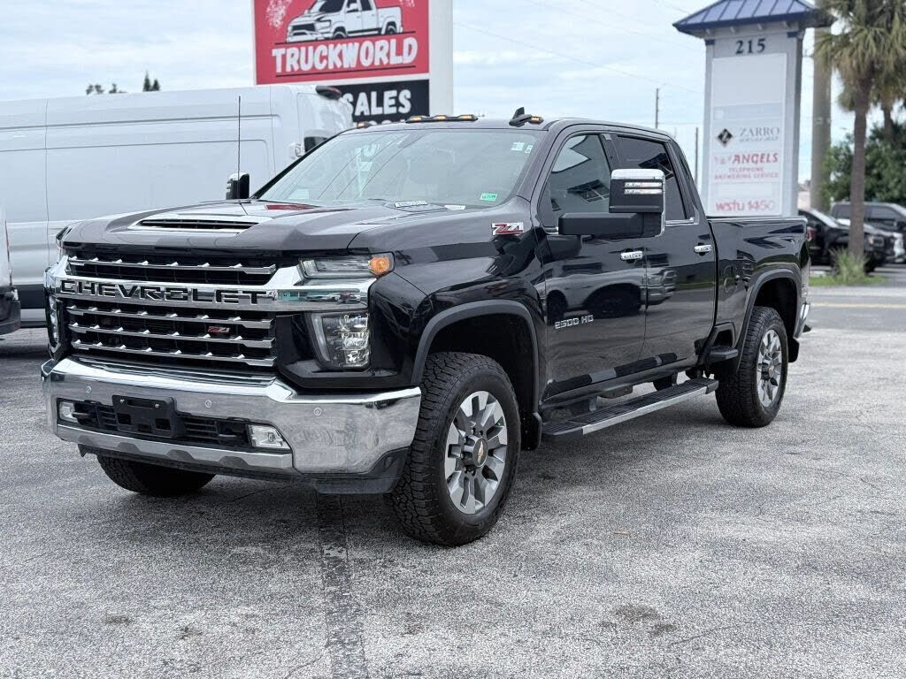 2020 CHEVROLET Silverado