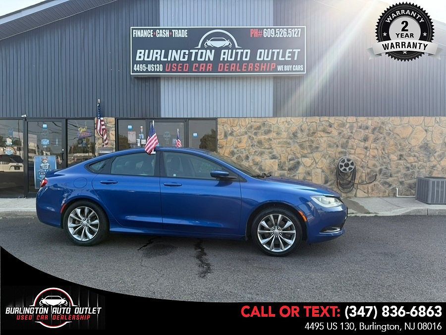2015 CHRYSLER 200