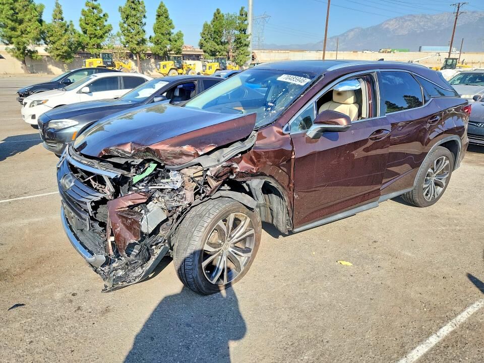 2017 LEXUS RX