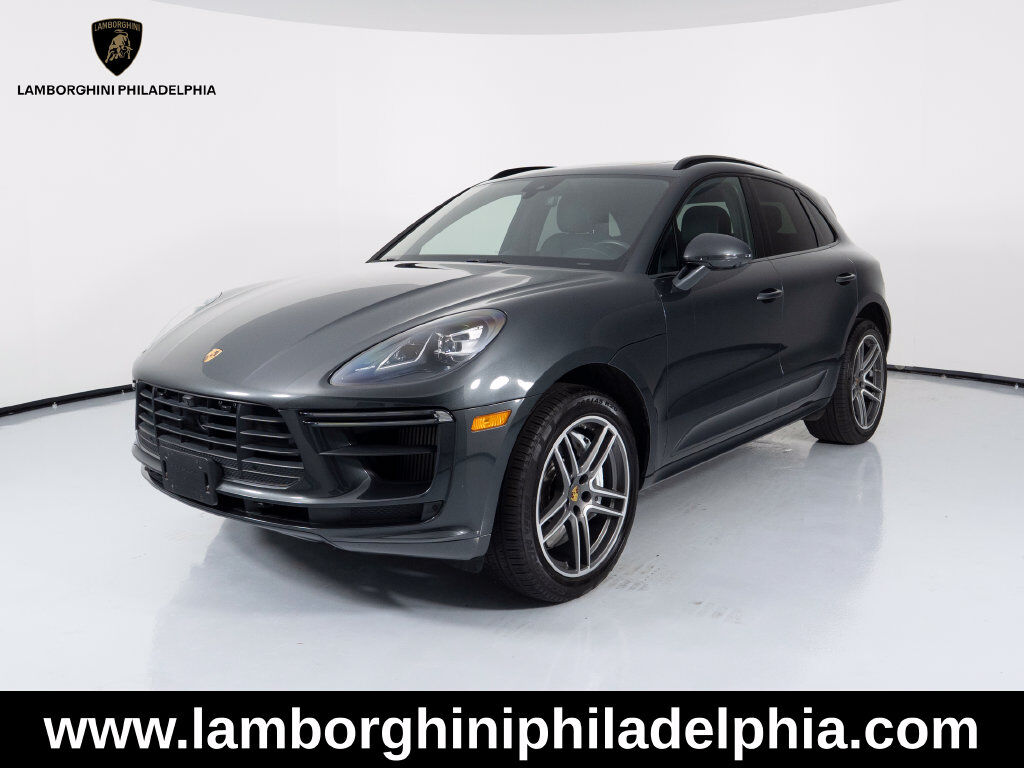 2021 PORSCHE Macan