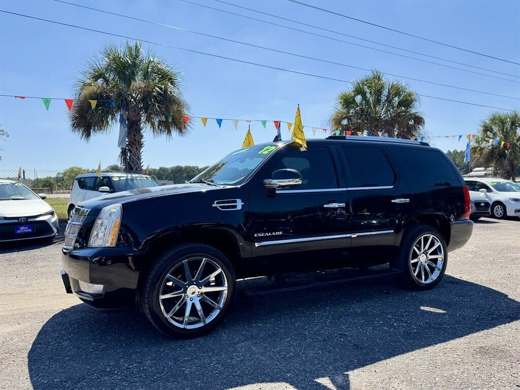 2012 CADILLAC Escalade