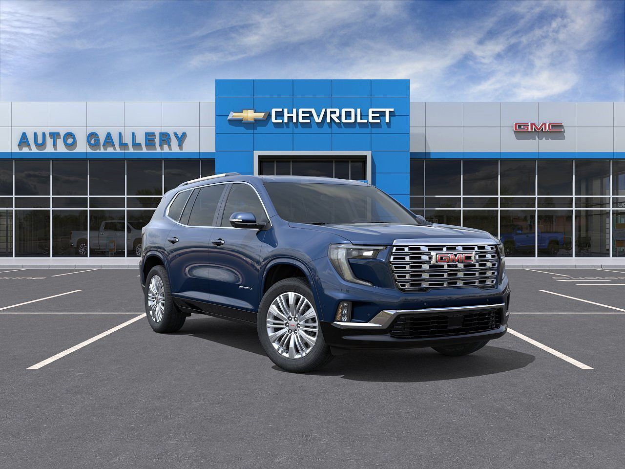 2027 GMC Acadia