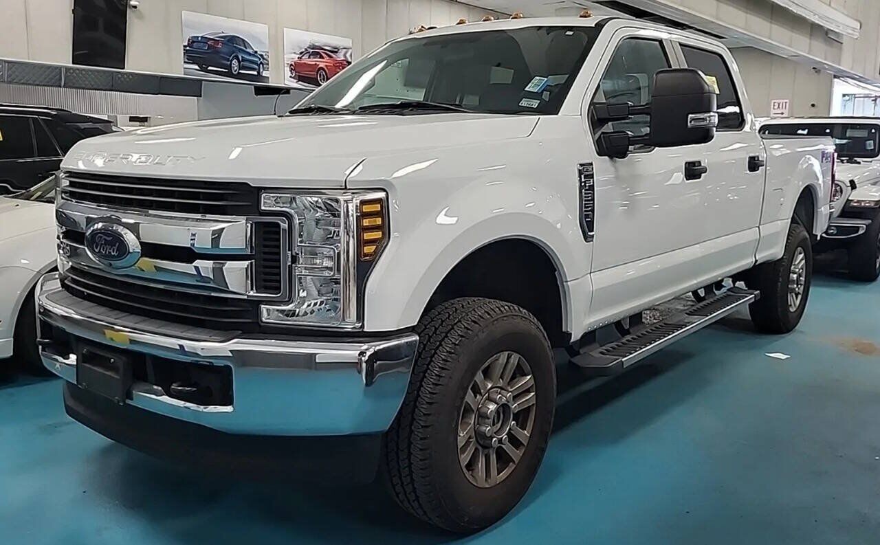 2019 FORD F-350