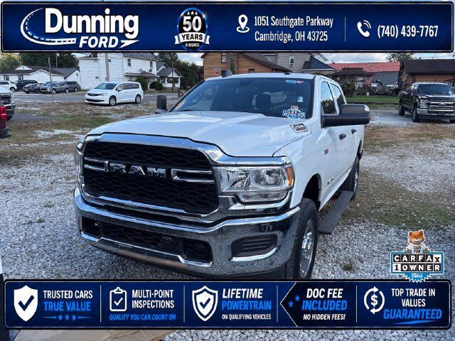 2021 RAM 2500