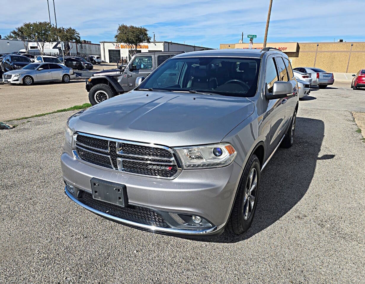 2016 DODGE Durango