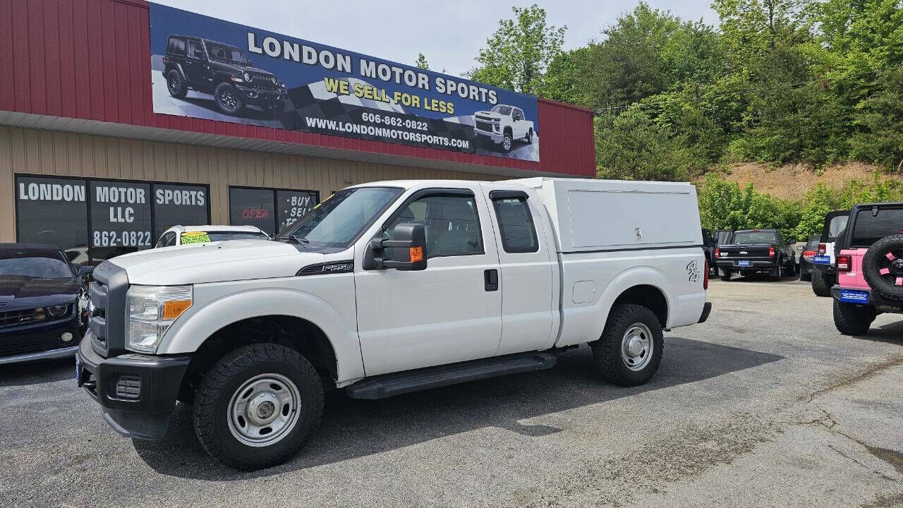 2015 FORD F-250