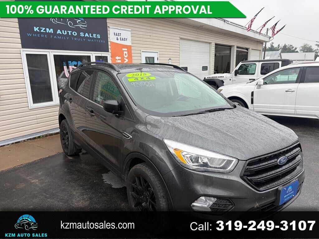 2018 FORD Escape