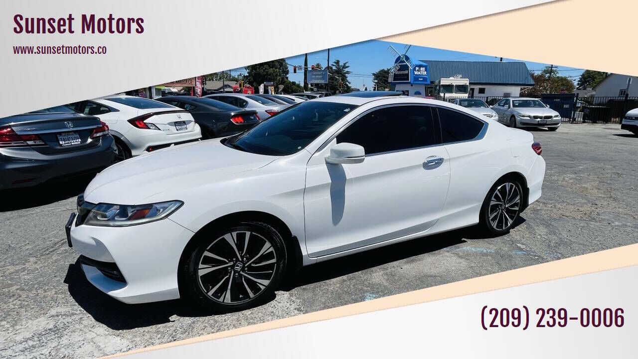 2016 HONDA Accord