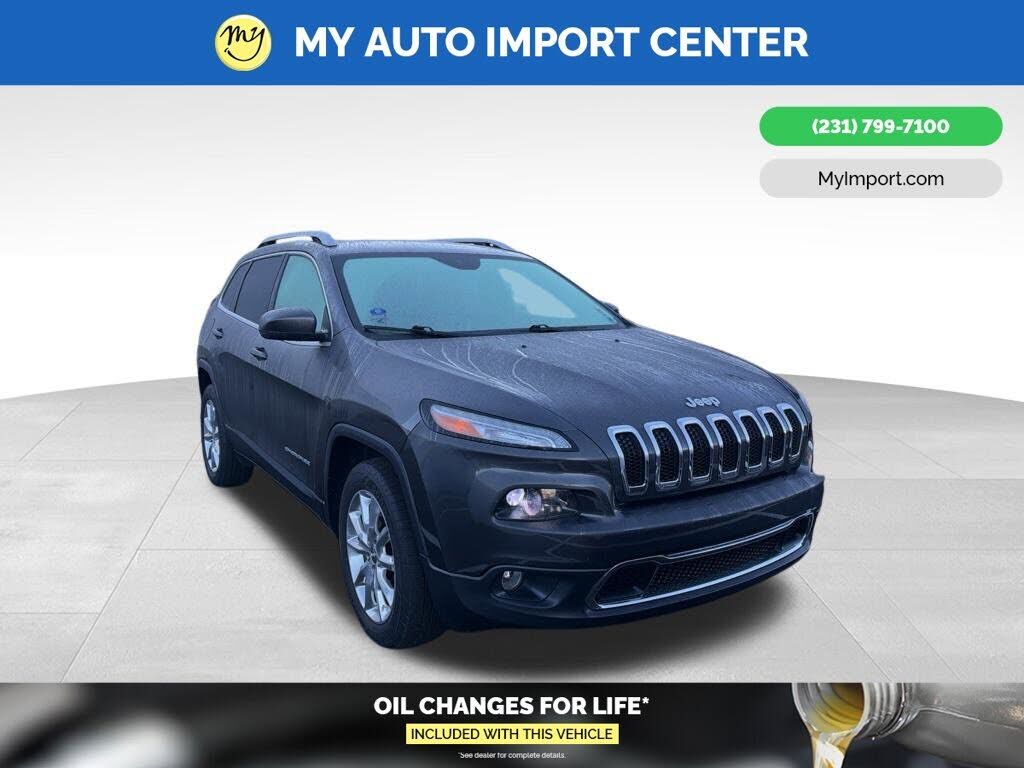 2017 JEEP Cherokee