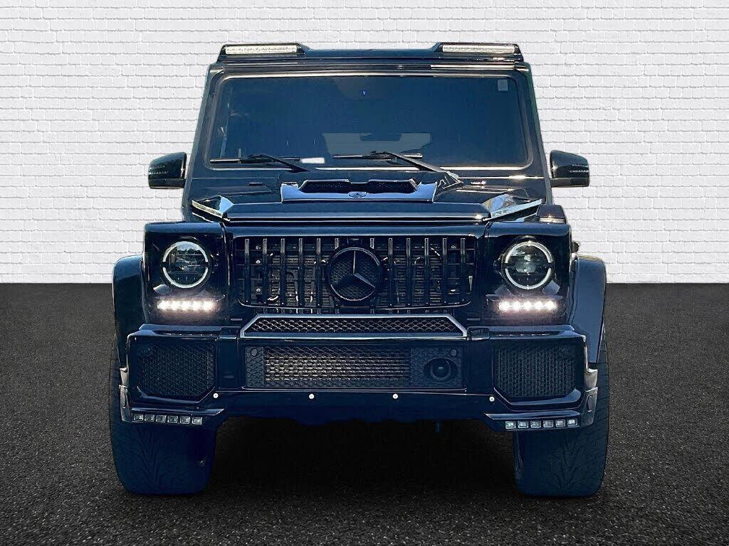 2015 Mercedes-Benz G-Class