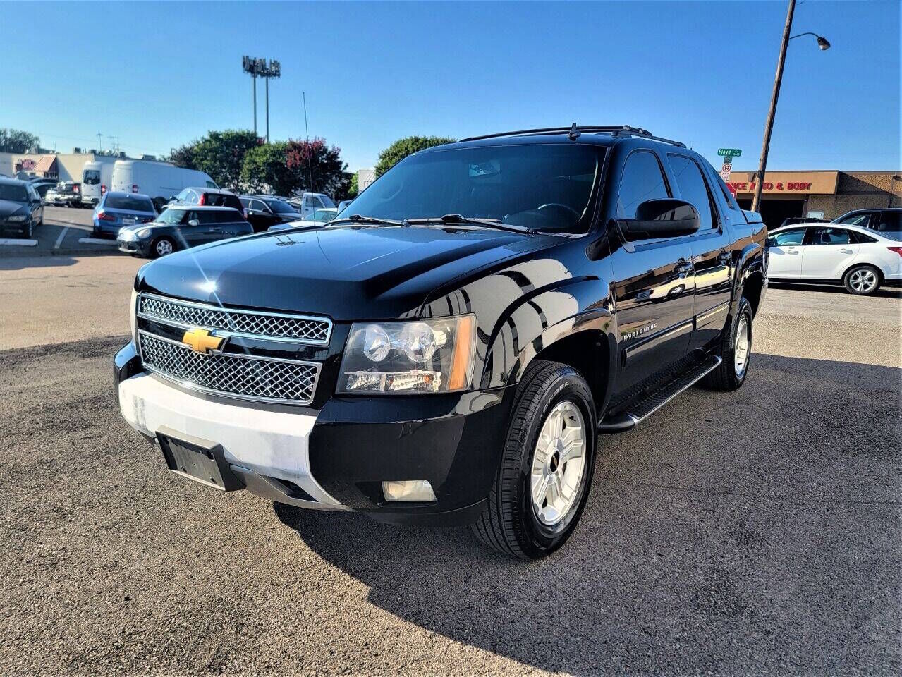 2012 CHEVROLET Avalanche