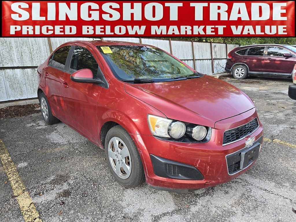 2013 CHEVROLET Sonic