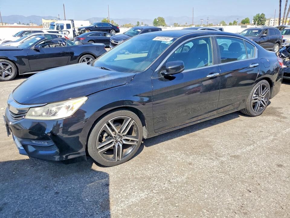 2017 HONDA Accord