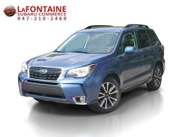 2017 SUBARU Forester