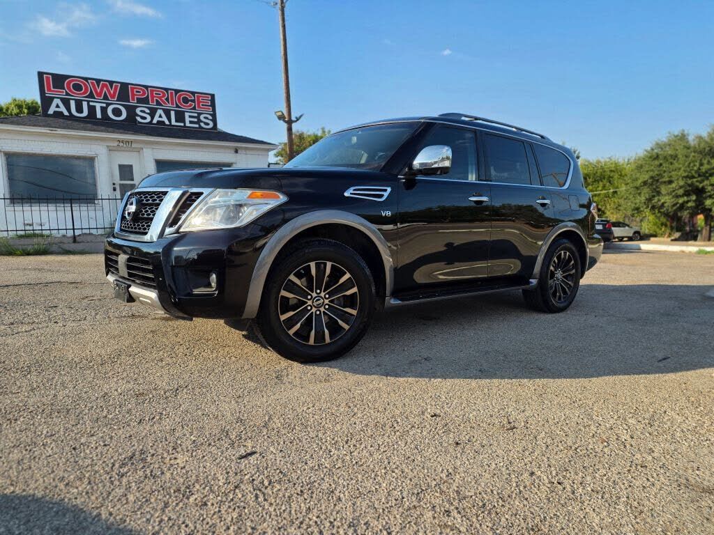 2017 NISSAN Armada