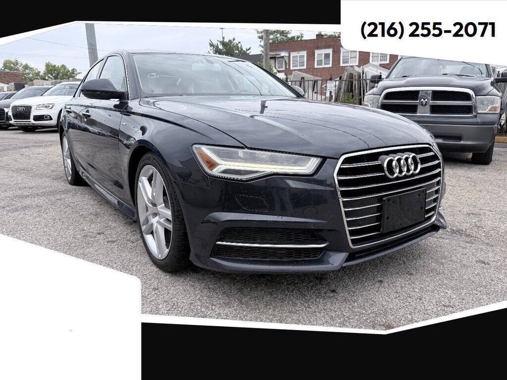 2016 AUDI A6