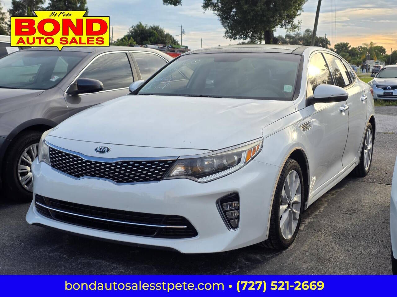 2018 KIA Optima