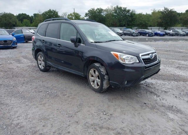 2014 SUBARU Forester